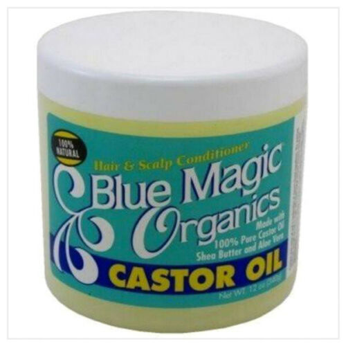 Blue Magic Org Castor Oil 12oz